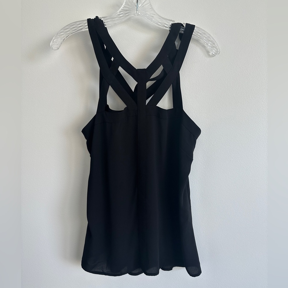 AQUA Black Tank Size XS Extra Small Brand new with tags attached